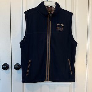 Men's Black Vest from Custer State Park